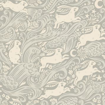 TAPET CELESTIAL SEA RABBIT HALF DROP