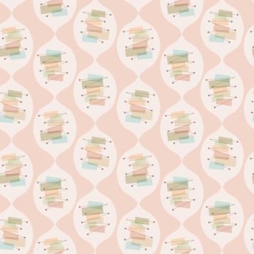 TAPET ATOMIC BLUSH ROSA