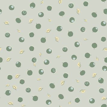 TAPET BLÅBERRY PUNSCH GRÖN