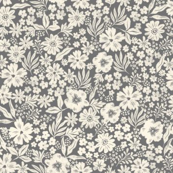 TAPET JOANIE HALF DROP CHARCOAL