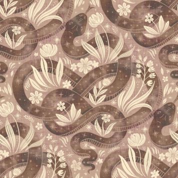 TAPET SPACE SERPENT EARTH BEIGE