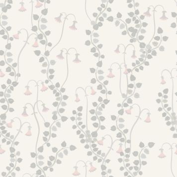 TAPET LINNEA BOREALIS MILD GRÅ