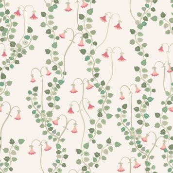 TAPET LINNEA BOREALIS PLANTA GRÖN