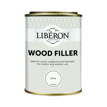 TRÄSPACKEL LIBERON VIT 500ML