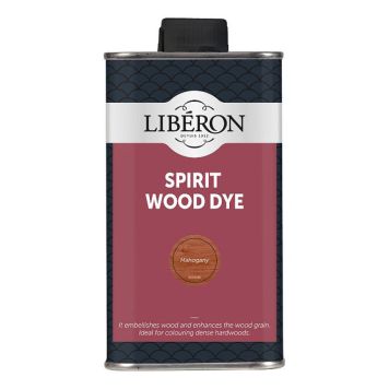 SPRITBETS LIBERON MAHOGNY 250ML