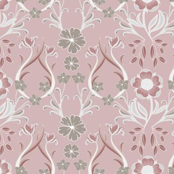 TAPET LAUGHTER AND FORGETTING PINK