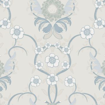 TAPET SERENDIPITY GRAY BLUE