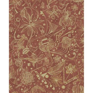 TAPET FLORALIES BÄRNSTEN