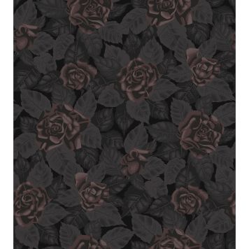 TAPET DARK ROSES
