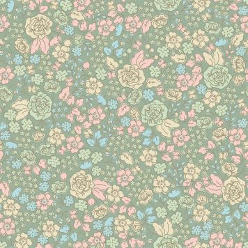 TAPET DITSY SWEET GRÖNERY GRÖN