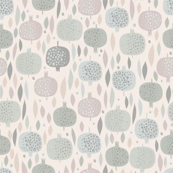 TAPET POMEGRANATE PASTEL