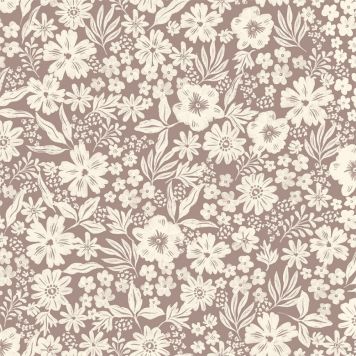 TAPET JOANIE HALF DROP BRUN