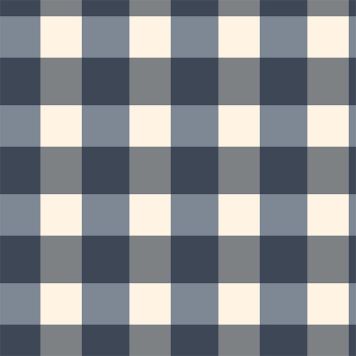 TAPET GINGHAM PYJAMAS BLÅ