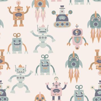 TAPET ROBOT DANCE LIGHT