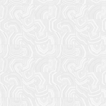 TAPET AGATE TILES PEARL GRÅ