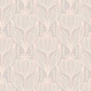 TAPET KROKUS PÄRLA GRÅ