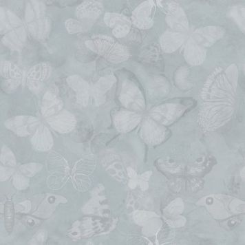 TAPET MARIPOSA RAIN CLOUDS GRÅ