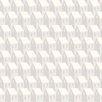 TAPET VILLAGE FOGGRÅ