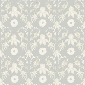 TAPET SWEET SERENITY LJUSGRÅ