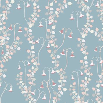 TAPET LINNEA BOREALIS BLÅ