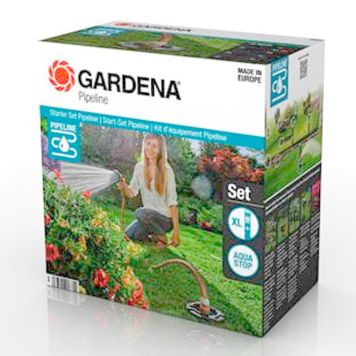 STARTSET GARDENA PIPELINE
