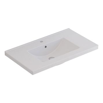 TVÄTTSTÄLL CAMARGUE TIDLÖS VIT 80X45CM 