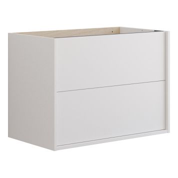 TVÄTTSTÄLLSSKÅP CAMARGUE ERA KULÖR 80CM VIT