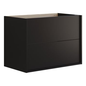 TVÄTTSTÄLLSSKÅP CAMARGUE ERA KULÖR 80CM SVART