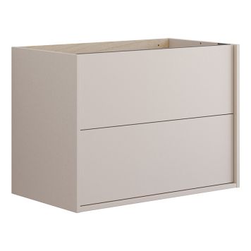 TVÄTTSTÄLLSSKÅP CAMARGUE ERA KULÖR 80CM SAND