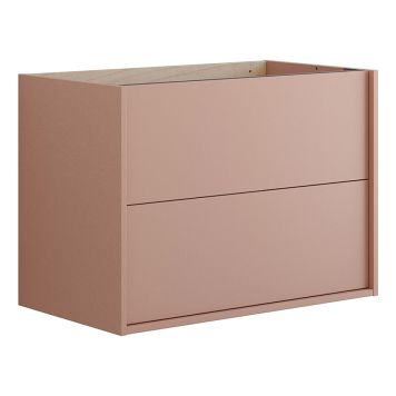 TVÄTTSTÄLLSSKÅP CAMARGUE ERA KULÖR 80CM APRIKOS