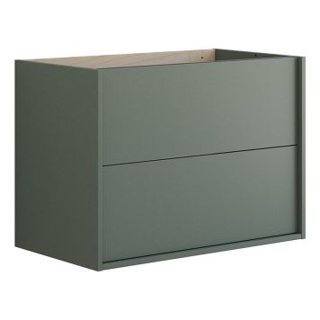 TVÄTTSTÄLLSSKÅP CAMARGUE ERA KULÖR SALVIA 80CM 