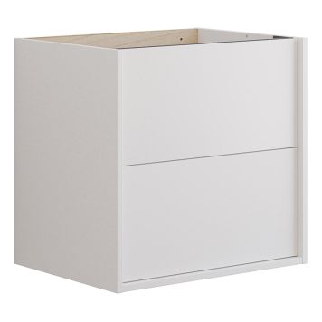 TVÄTTSTÄLLSSKÅP CAMARGUE ERA KULÖR 60CM VIT