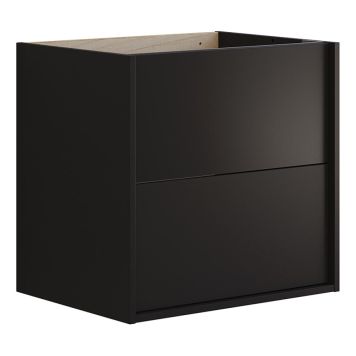 TVÄTTSTÄLLSSKÅP CAMARGUE ERA KULÖR 60CM SVART