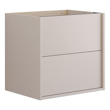 TVÄTTSTÄLLSSKÅP CAMARGUE ERA KULÖR 60CM SAND