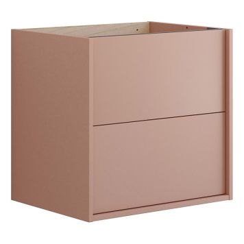 TVÄTTSTÄLLSSKÅP CAMARGUE ERA KULÖR APRIKOS 60CM 