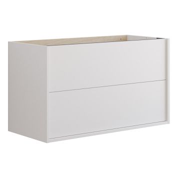 TVÄTTSTÄLLSSKÅP CAMARGUE ERA KULÖR 100CM VIT