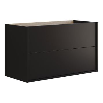 TVÄTTSTÄLLSSKÅP CAMARGUE ERA KULÖR 100CM SVART