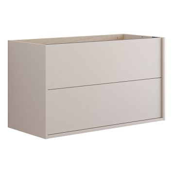 TVÄTTSTÄLLSSKÅP CAMARGUE ERA KULÖR 100CM SAND