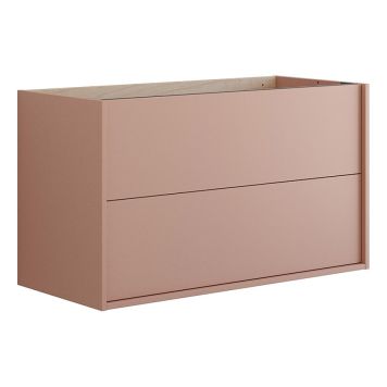 TVÄTTSTÄLLSSKÅP CAMARGUE ERA KULÖR 100CM APRIKOS