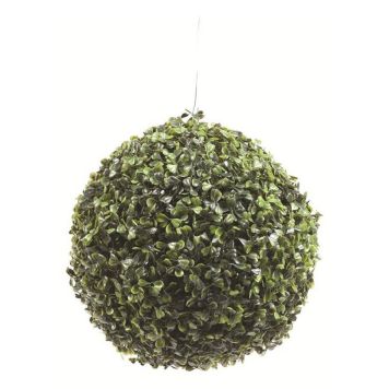 KONSTVÄXT EMERALD BUXBOM MINI Ø30CM GRÖN