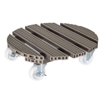 BLOMVAGN GARDOL TAUPE 9556 Ø38,5CM GRÅ