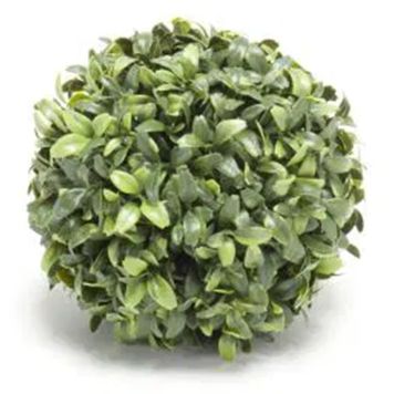 KONSTVÄXT EMERALD BUXBOM UV Ø30CM GRÖN