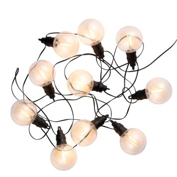 LJUSSLINGA INACTIVE LED 10 ST IP44