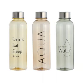 VATTENFLASKA INACTIVE BLANDADE MOTIV 0,5L