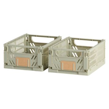 FÖRVARINGSLÅDA DAY GRÖN 2 ST 