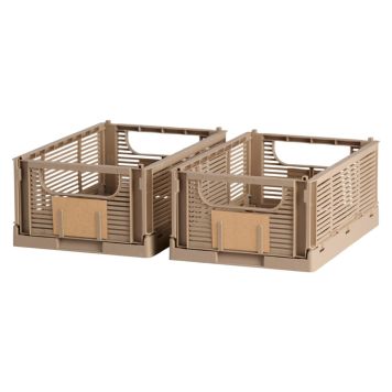 FÖRVARINGSLÅDA DAY BRUN 2 ST 