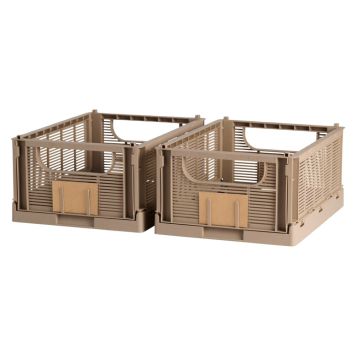 FÖRVARINGSLÅDA DAY BRUN 2ST