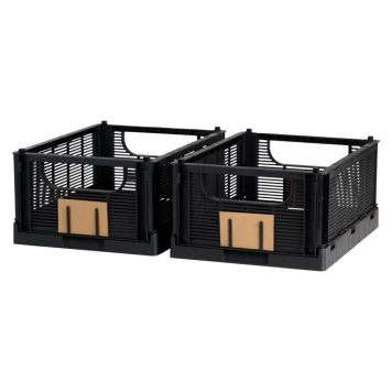 FÖRVARINGSLÅDA DAY SVART 2 ST 