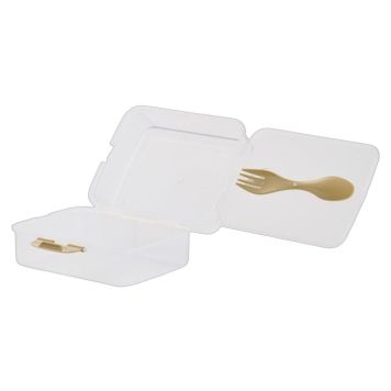 MATLÅDA INACTIVE MED BESTICK PLAST