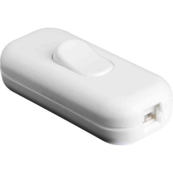 MELLANSTRÖMBRYTARE GELIA 1-POL JORDAD VIT